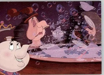 The Show Goes On - 1992 Pro Set Beauty and the Beast - #36 - Non_sport - Entertainment Card Single