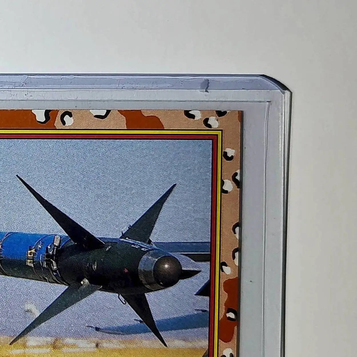 The Sidewinder Missile 1991 Topps Desert Storm #49 Card