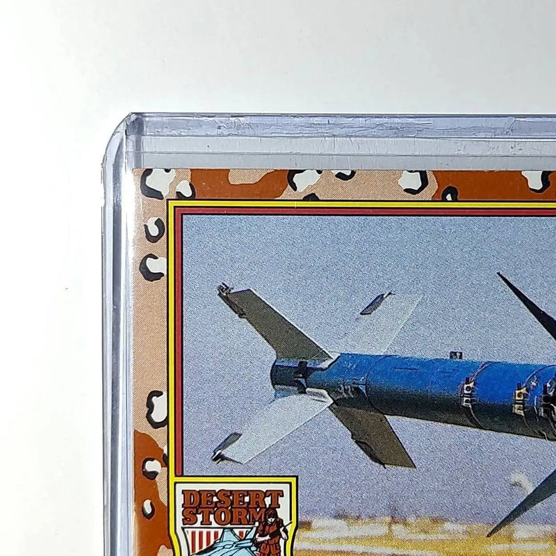 The Sidewinder Missile 1991 Topps Desert Storm #49 Card