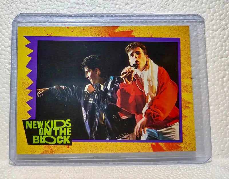 The Sixth New Kid? 1989 New Kids on the Block #34 Trading Card - Entertainment Card Single
