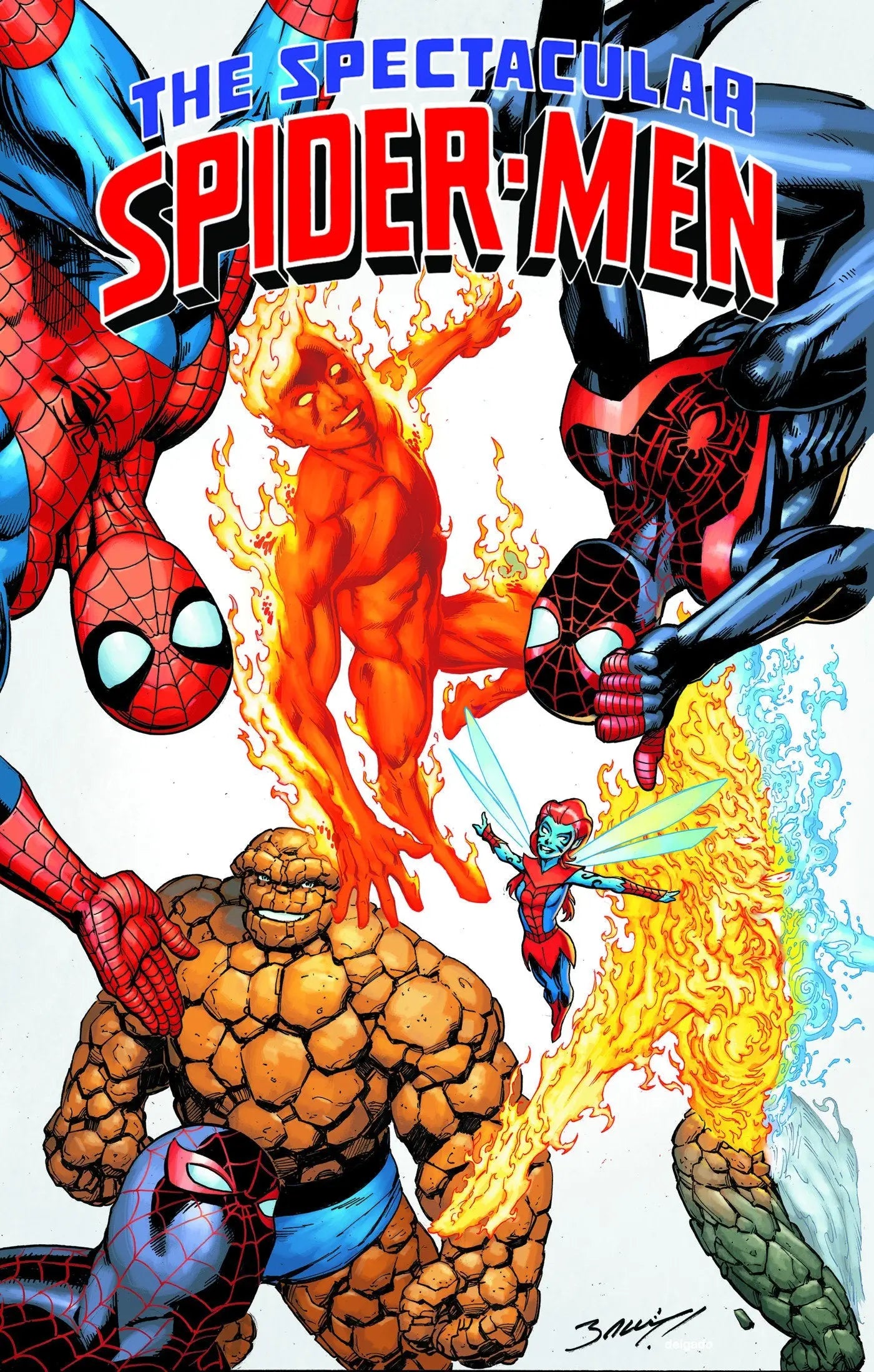The Spectacular Spider-Men Volume. 3: Strange Love - Comic Book