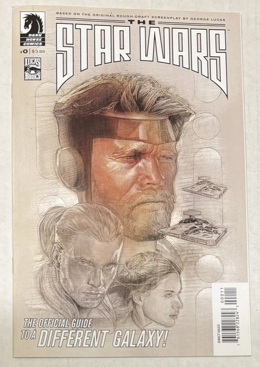The Star Wars #0 (Dark Horse Comics January 2014) - Comic Book