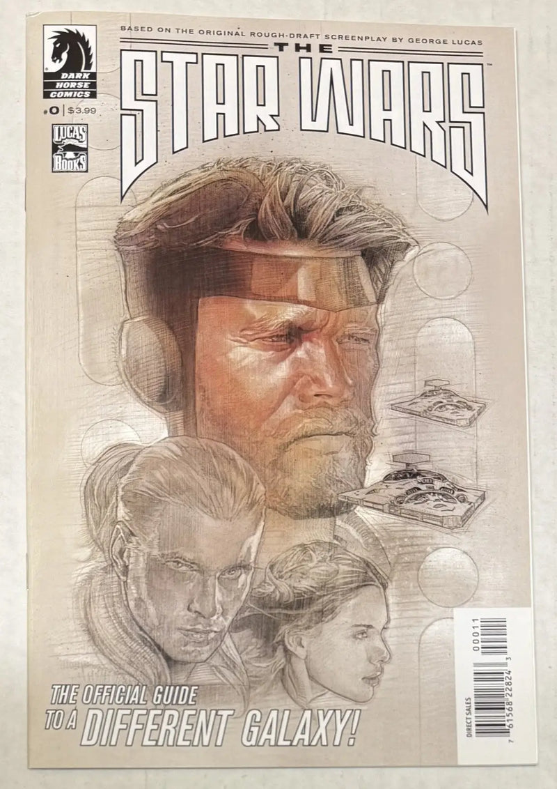 The Star Wars #0 (Dark Horse Comics January 2014) - Comic Book
