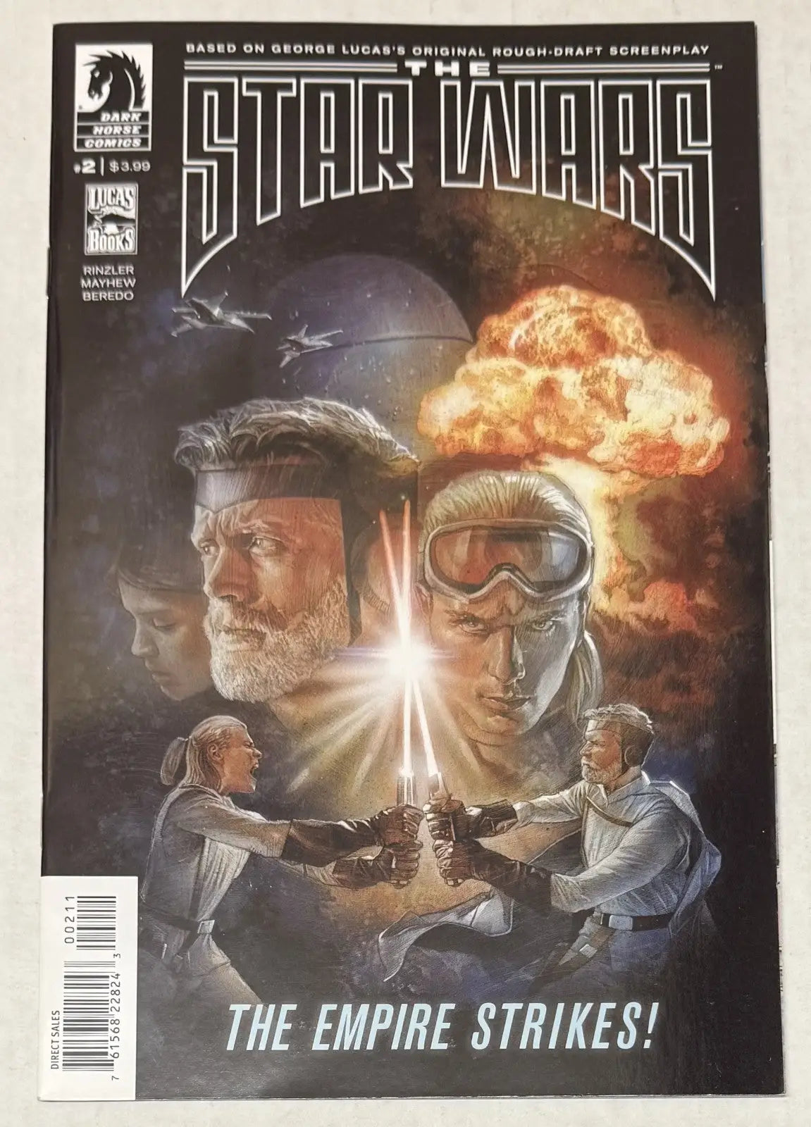 The Star Wars #2 (Dark Horse Comics October 2013) - Comic Book