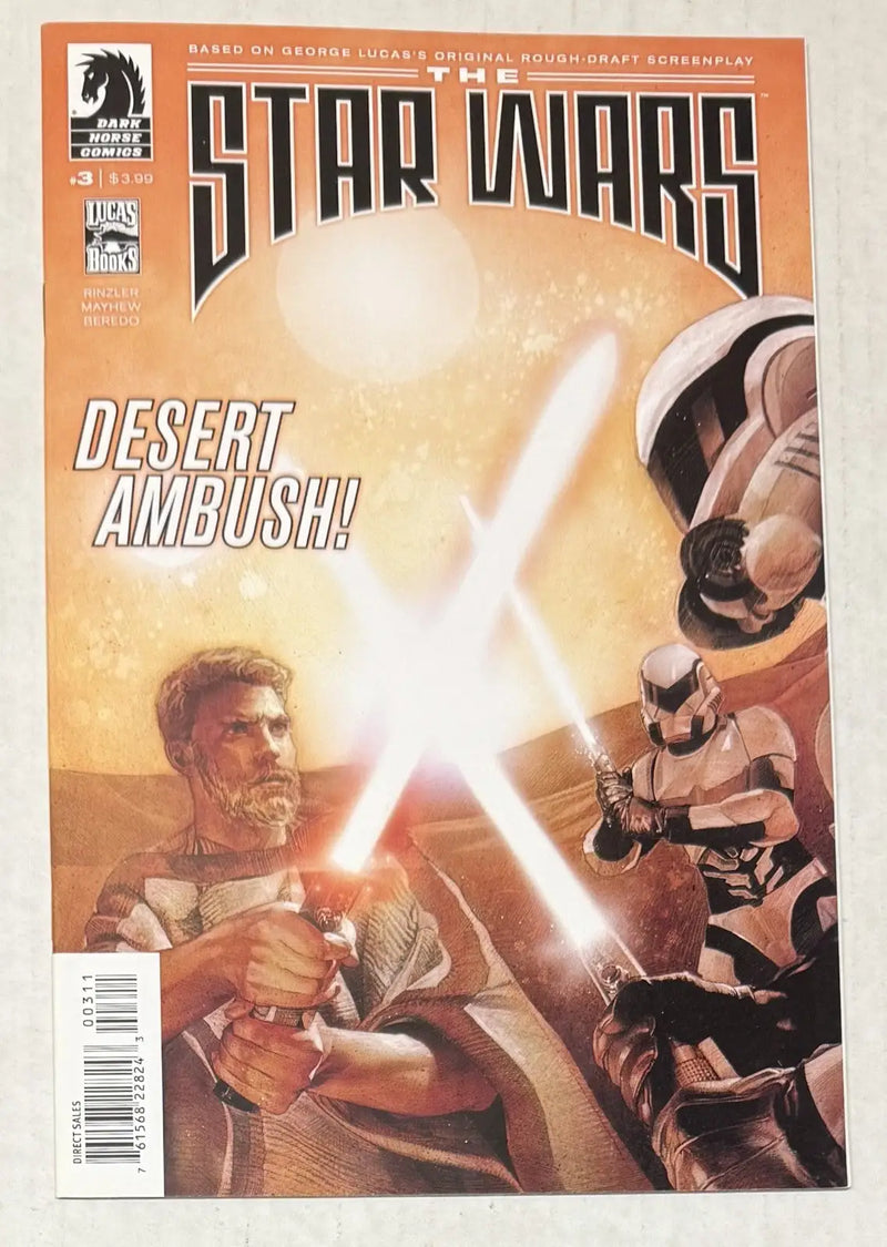 The Star Wars #3 (Dark Horse Comics November 2013) - Comic Book