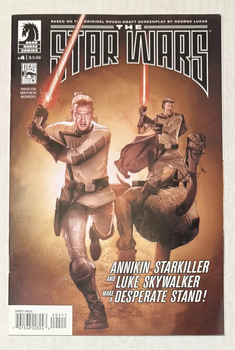 The Star Wars #4 (Dark Horse Comics December 2013) - Comic Book
