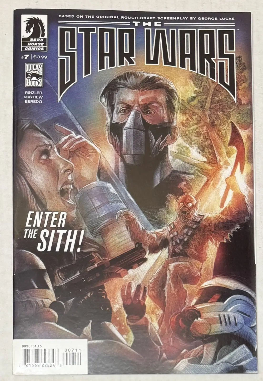 The Star Wars #7 (Dark Horse Comics April 2014) - Comic Book