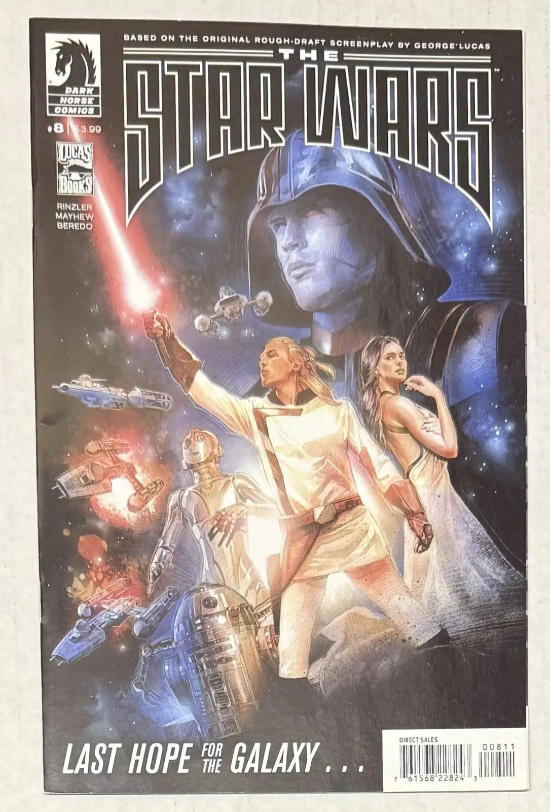 The Star Wars #8 (Dark Horse Comics May 2014) - Comic Book