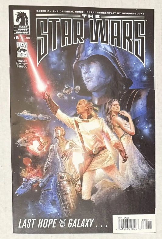 The Star Wars #8 (Dark Horse Comics May 2014) - Comic Book