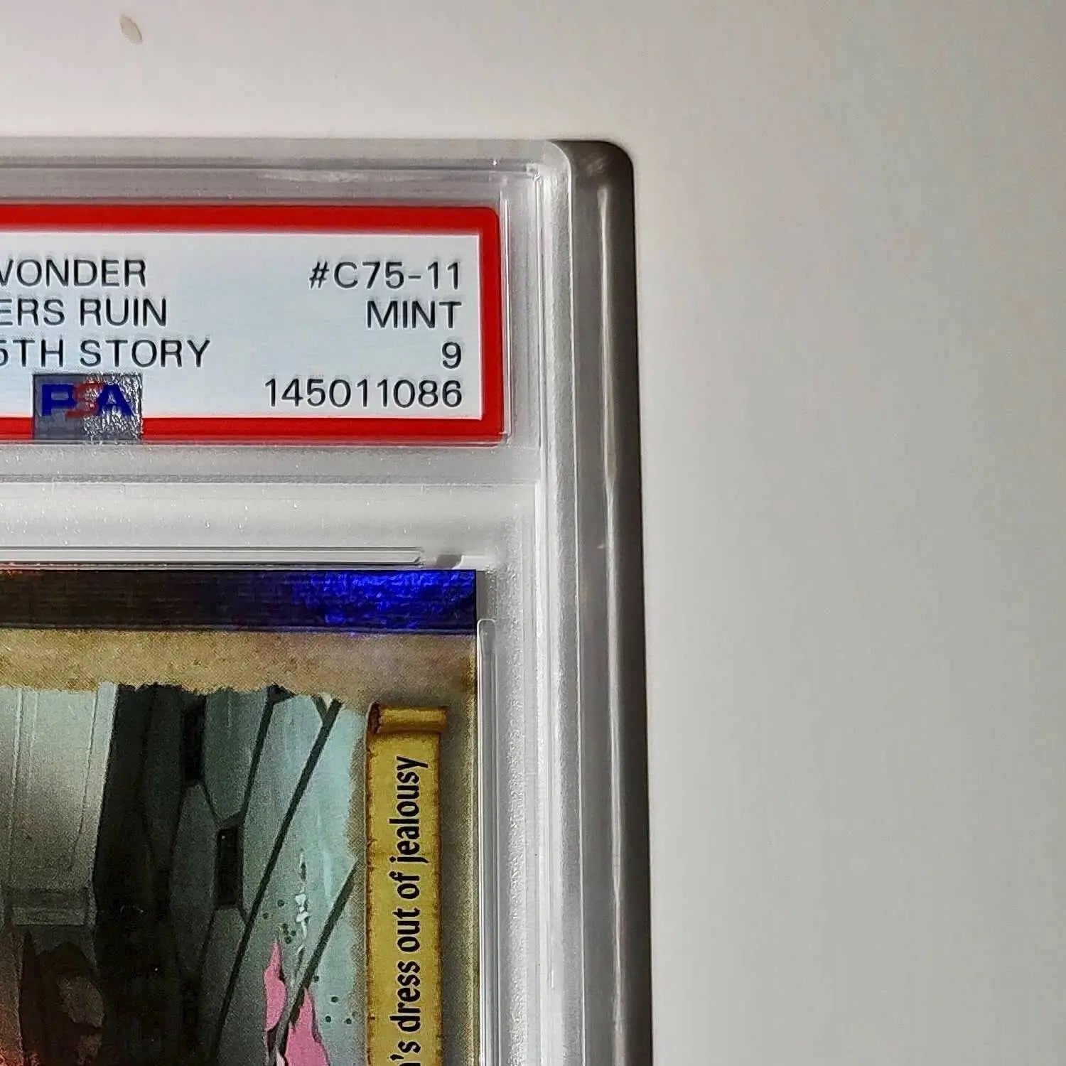 The Stepsisters ruin Cinderella’s dress 2025 Topps Disney #C75-11 PSA 9 - Non-Sports Card Single