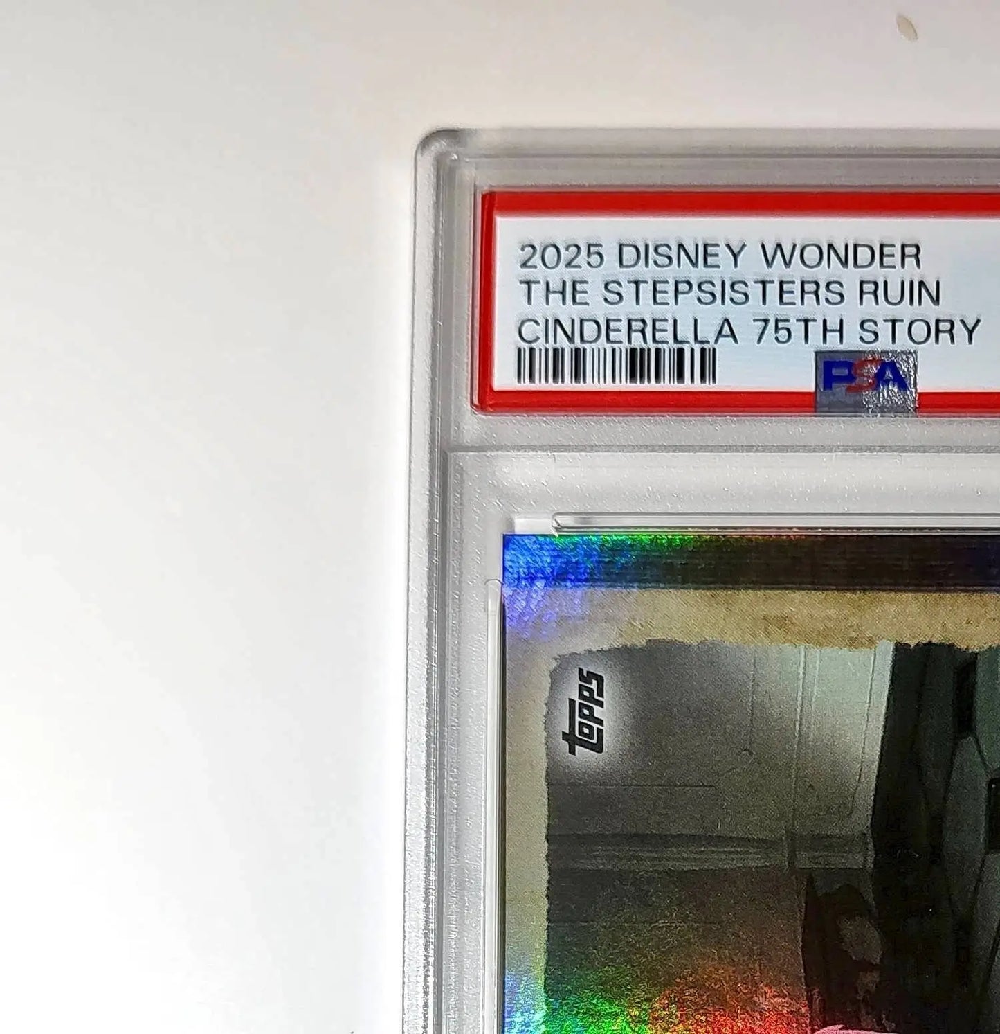 The Stepsisters ruin Cinderella’s dress 2025 Topps Disney #C75-11 PSA 9 - Non-Sports Card Single