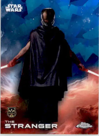 The Stranger - 2025 Topps Chrome Sapphire Edition Star Wars - #182 - Non_sport - Non-Sports Card Single