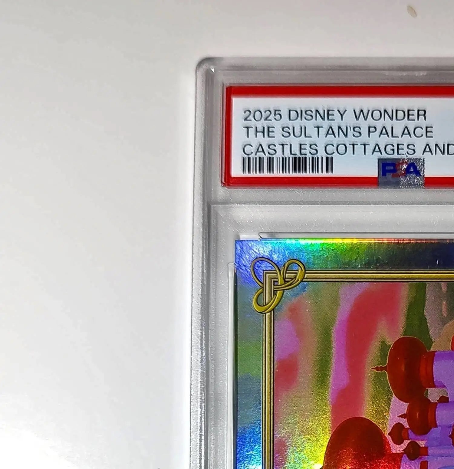 The Sultan’s Palace 2025 Topps Disney #C-10 Card Aladdin PSA 9 - Non-Sports Card Single