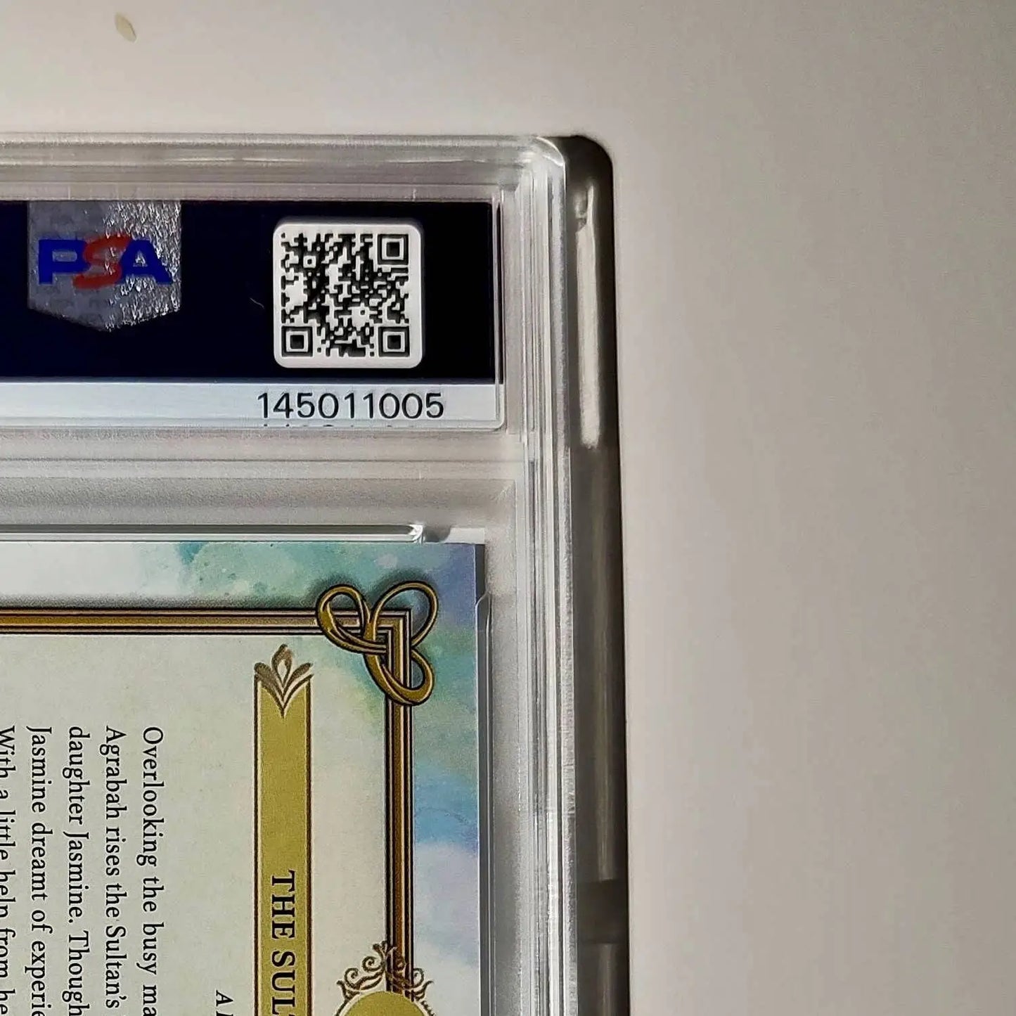 The Sultan’s Palace 2025 Topps Disney #C-10 Card Aladdin PSA 9 - Non-Sports Card Single