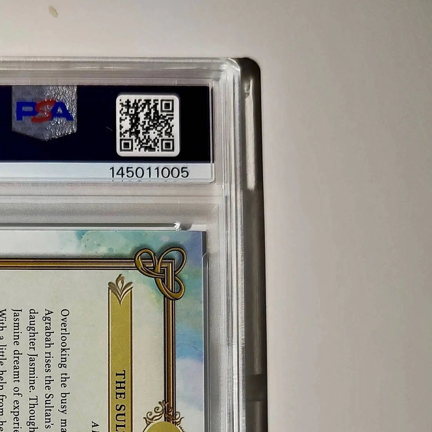 The Sultan’s Palace 2025 Topps Disney #C-10 Card Aladdin PSA 9 - Non-Sports Card Single