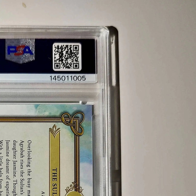 The Sultan’s Palace 2025 Topps Disney #C-10 Card Aladdin PSA 9 - Non-Sports Card Single