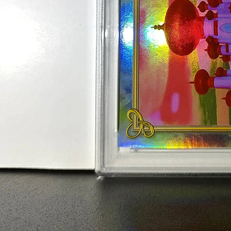 The Sultan’s Palace 2025 Topps Disney #C-10 Card Aladdin PSA 9 - Non-Sports Card Single
