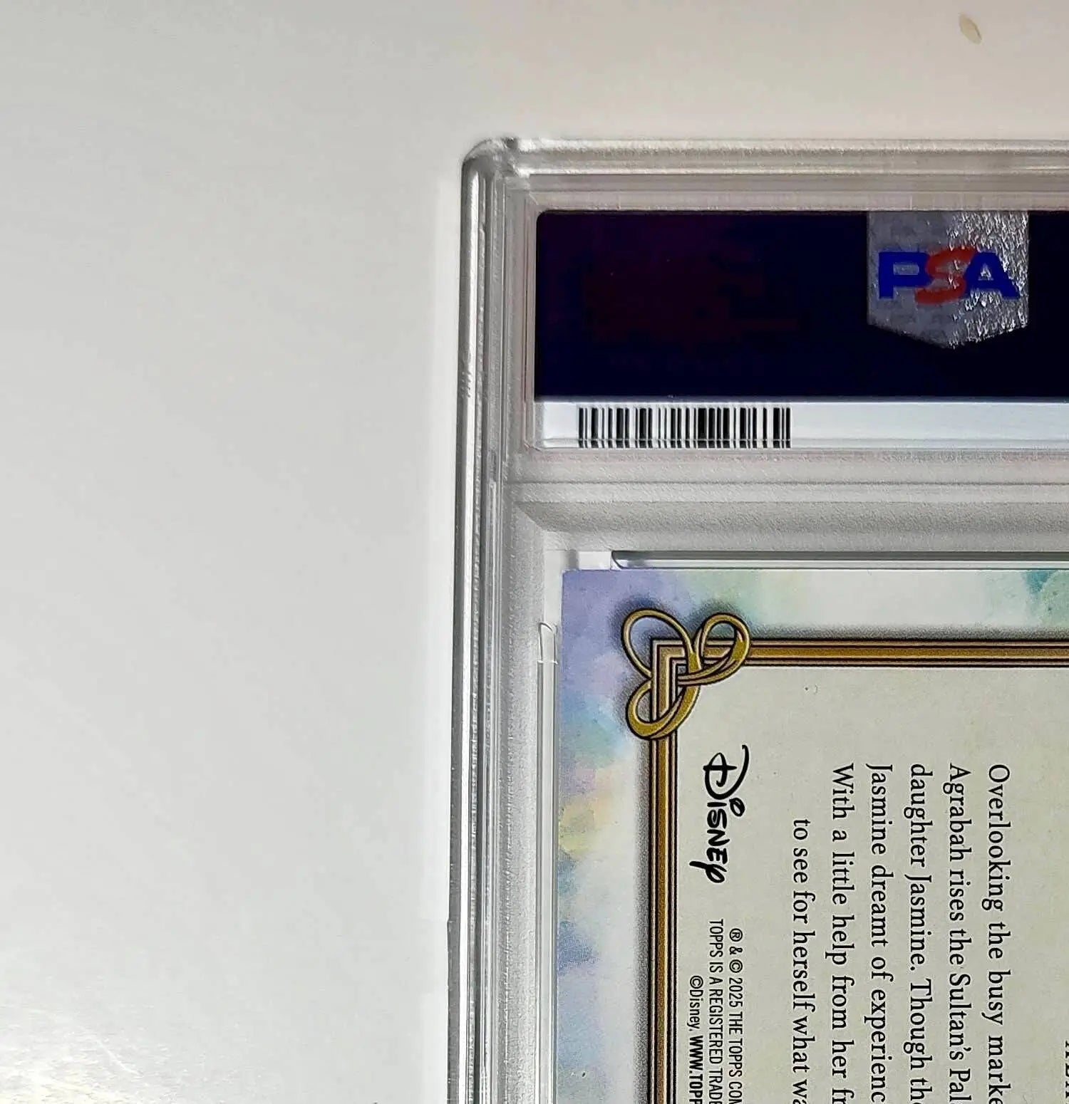 The Sultan’s Palace 2025 Topps Disney #C-10 Card Aladdin PSA 9 - Non-Sports Card Single