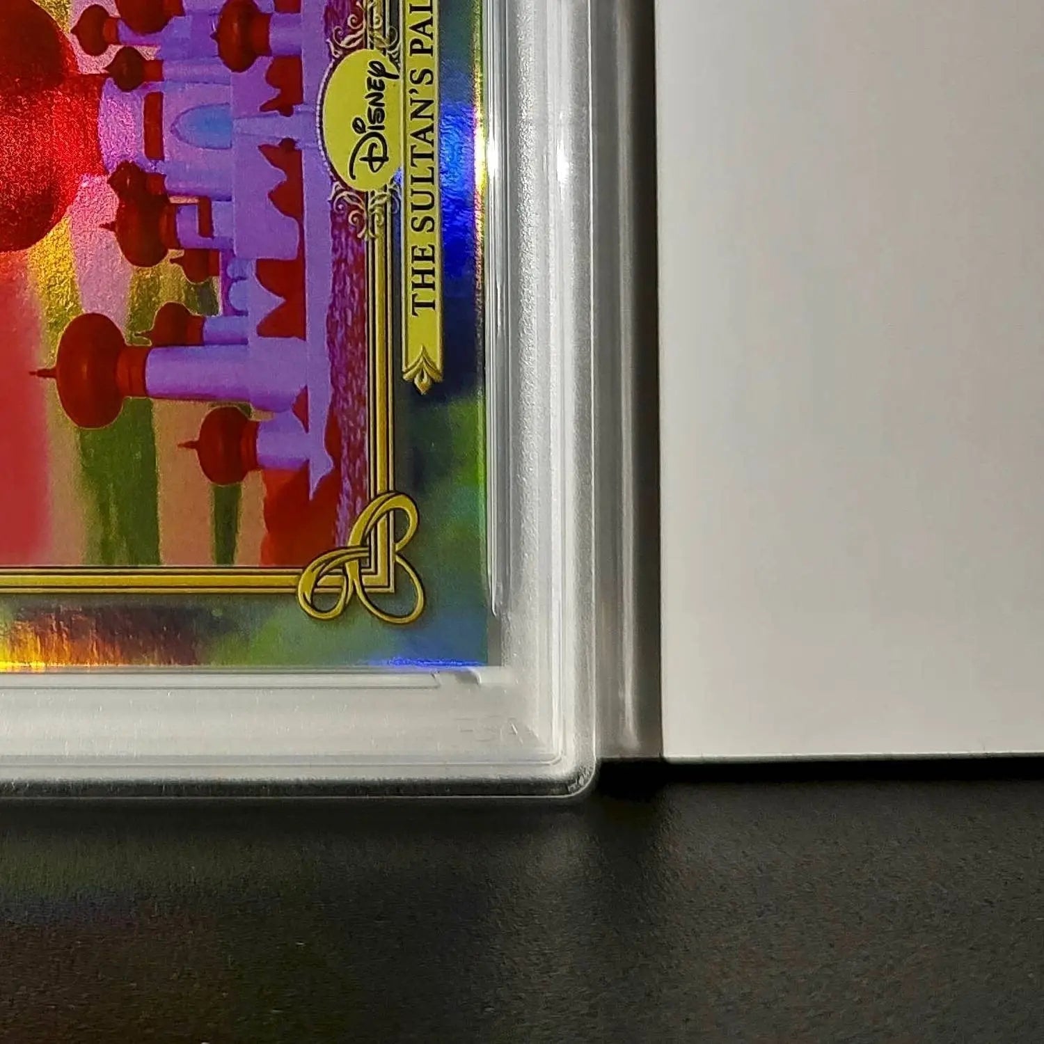The Sultan’s Palace 2025 Topps Disney #C-10 Card Aladdin PSA 9 - Non-Sports Card Single