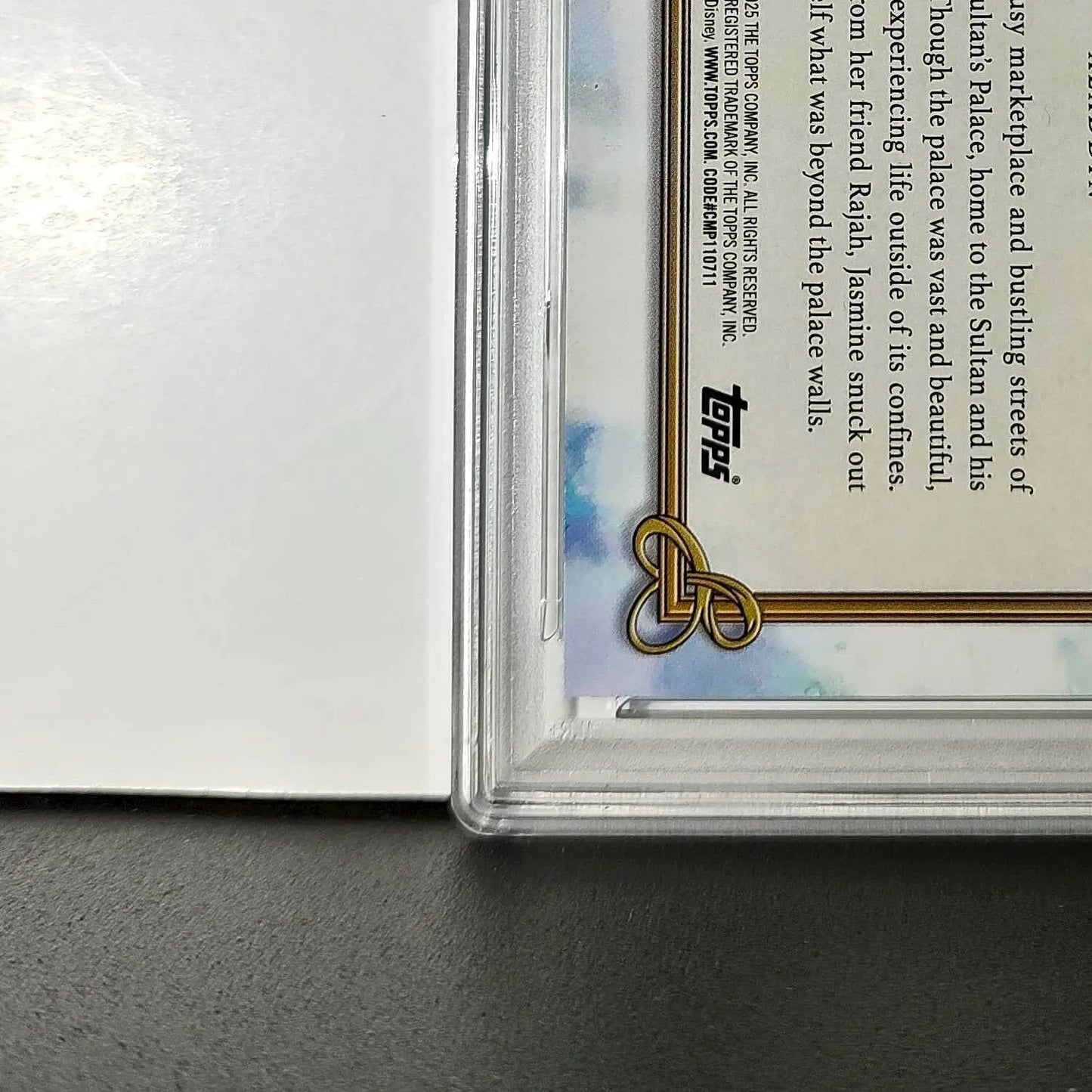 The Sultan’s Palace 2025 Topps Disney #C-10 Card Aladdin PSA 9 - Non-Sports Card Single