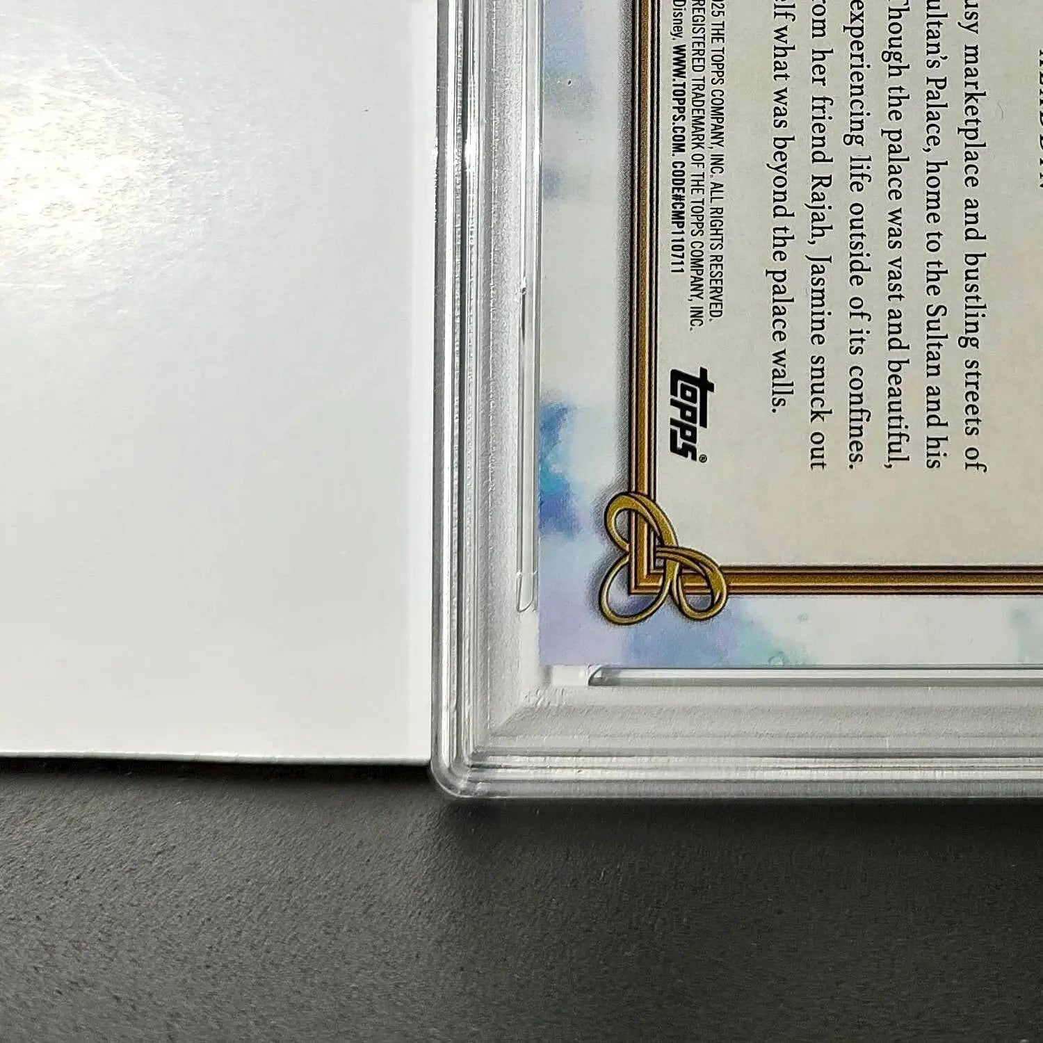 The Sultan’s Palace 2025 Topps Disney #C-10 Card Aladdin PSA 9 - Non-Sports Card Single