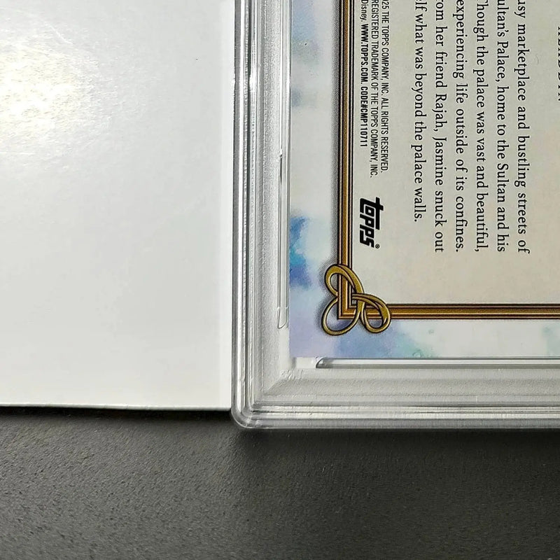 The Sultan’s Palace 2025 Topps Disney #C-10 Card Aladdin PSA 9 - Non-Sports Card Single