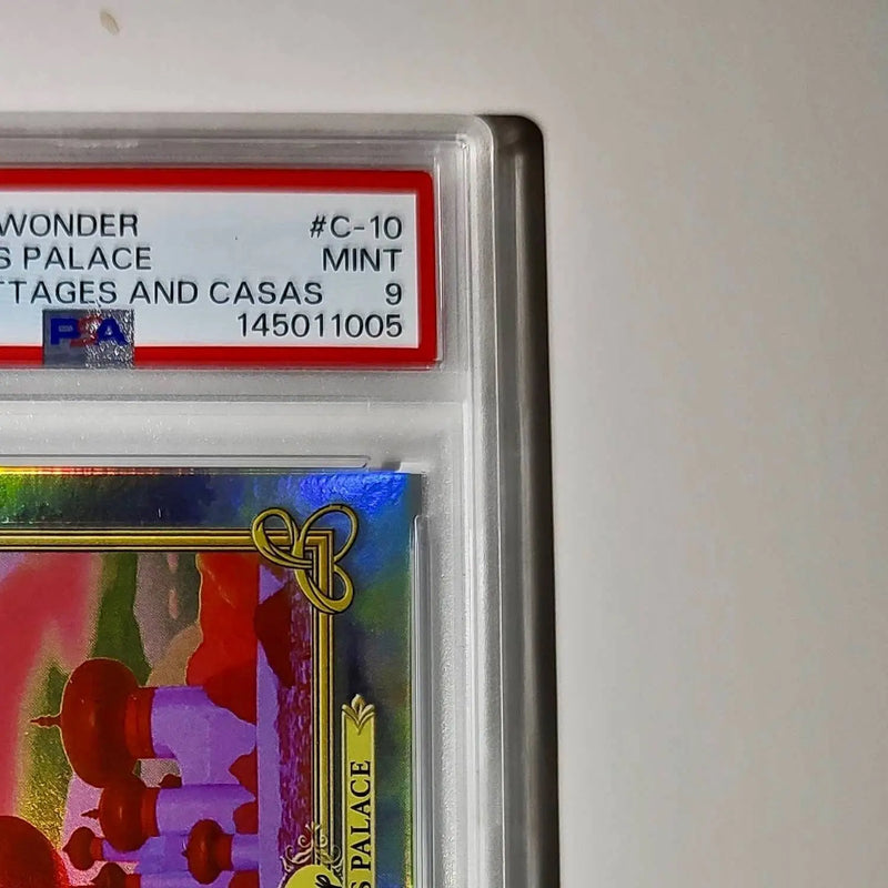 The Sultan’s Palace 2025 Topps Disney #C-10 Card Aladdin PSA 9 - Non-Sports Card Single