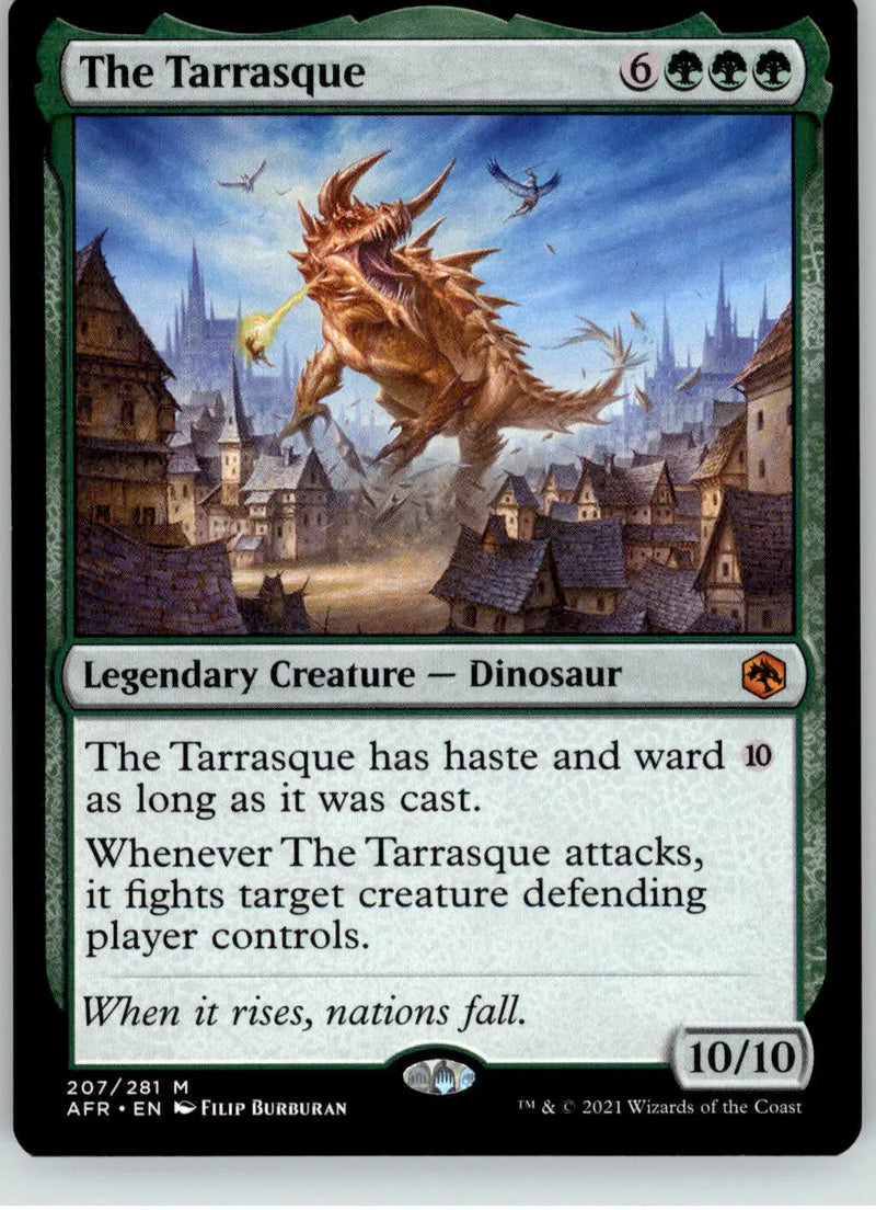 The Tarrasque - Adventures in the Forgotten Realms - 207 - NM Magic - Magic Card Single