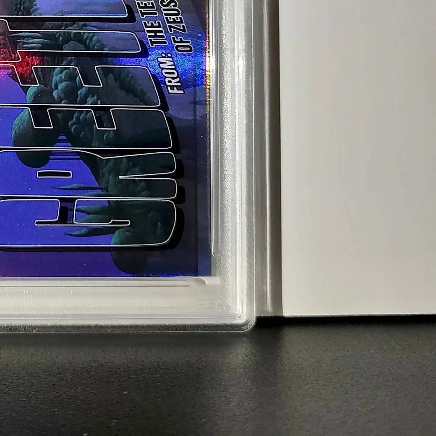 The Temple of Zeus 2025 Topps Disney #GF-22 Greetings From Card Hercules PSA 6 - Non-Sports Card Single