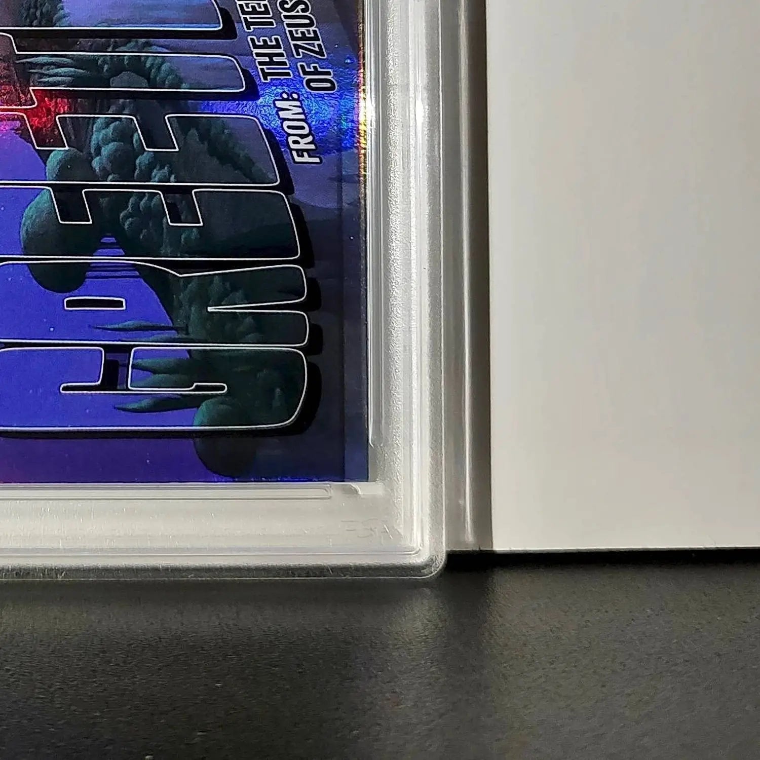 The Temple of Zeus 2025 Topps Disney #GF-22 Greetings From Card Hercules PSA 6 - Non-Sports Card Single