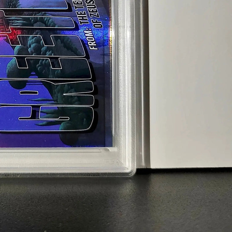 The Temple of Zeus 2025 Topps Disney #GF-22 Greetings From Card Hercules PSA 6 - Non-Sports Card Single