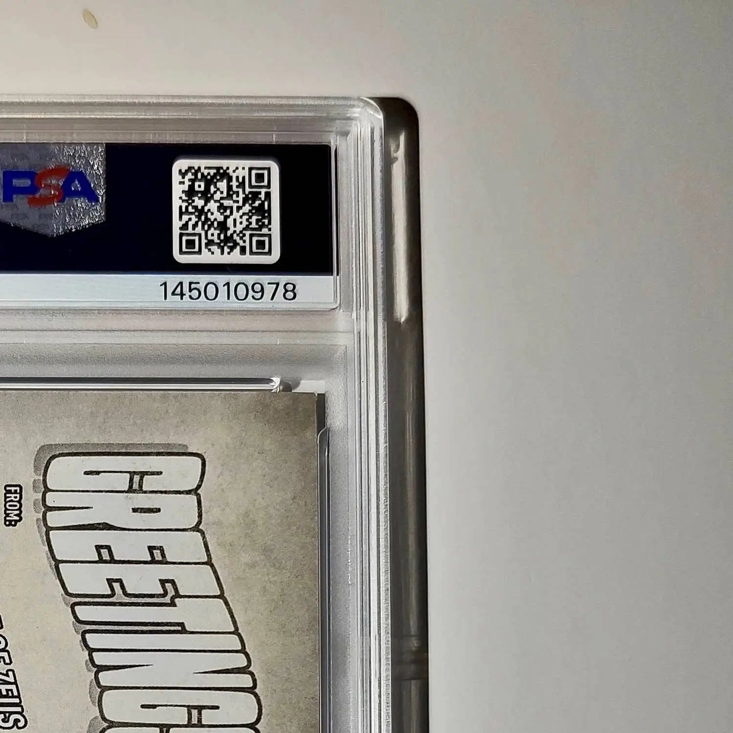 The Temple of Zeus 2025 Topps Disney #GF-22 Greetings From Hercules PSA 6 EX-M - Non-Sports Card Single