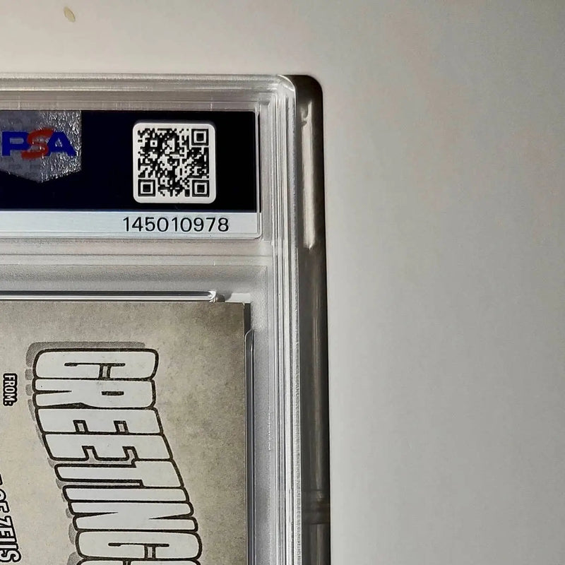 The Temple of Zeus 2025 Topps Disney #GF-22 Greetings From Hercules PSA 6 EX-M - Non-Sports Card Single