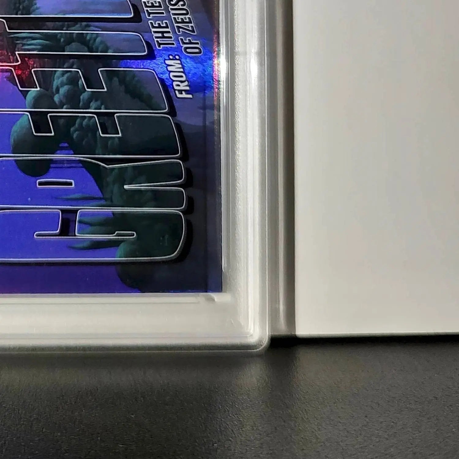The Temple of Zeus 2025 Topps Disney #GF-22 Greetings From Hercules PSA 6 EX-M - Non-Sports Card Single