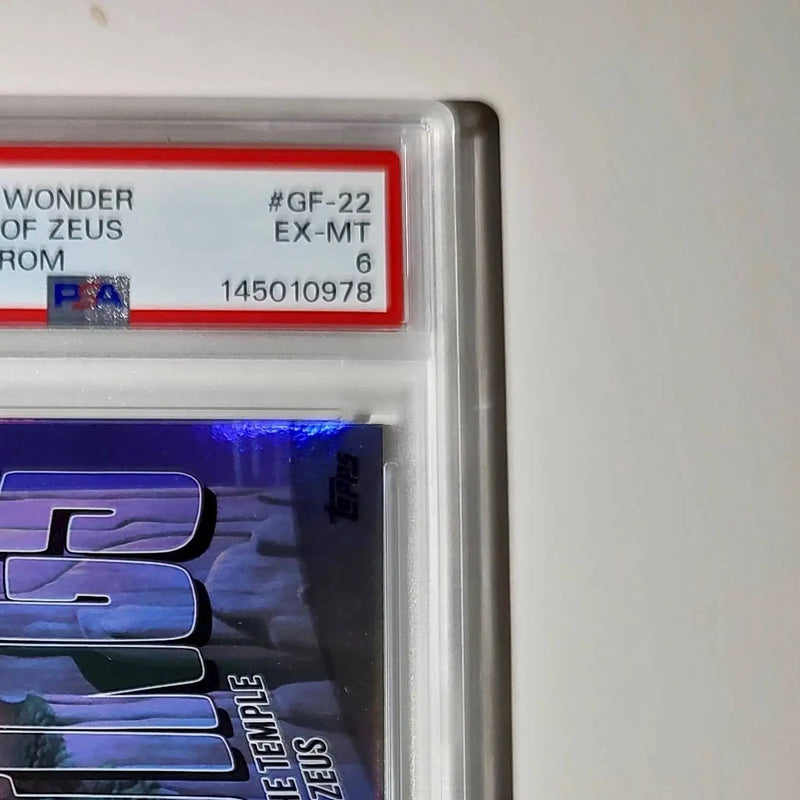 The Temple of Zeus 2025 Topps Disney #GF-22 Greetings From Hercules PSA 6 EX-M - Non-Sports Card Single