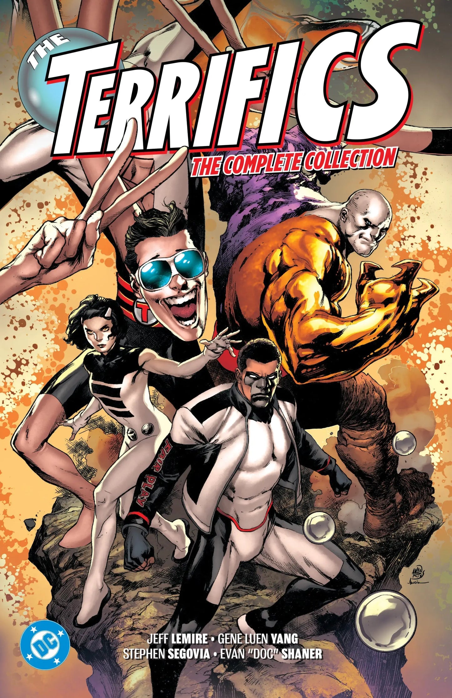 The Terrifics: The Complete Collection - Comic Book