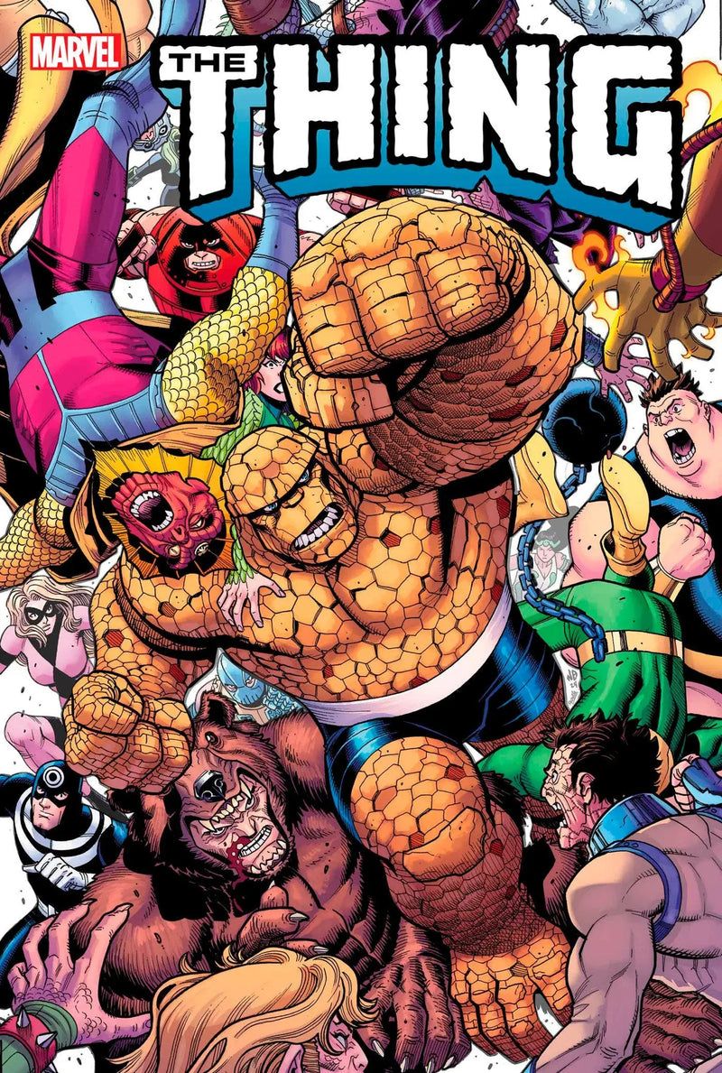 The Thing #1 - Back Issues