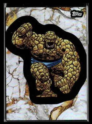 🌟 The Thing 2025 Topps Marvel 1975 Golden Anniversary Refractor #96 🌟 - Marvel Card Single