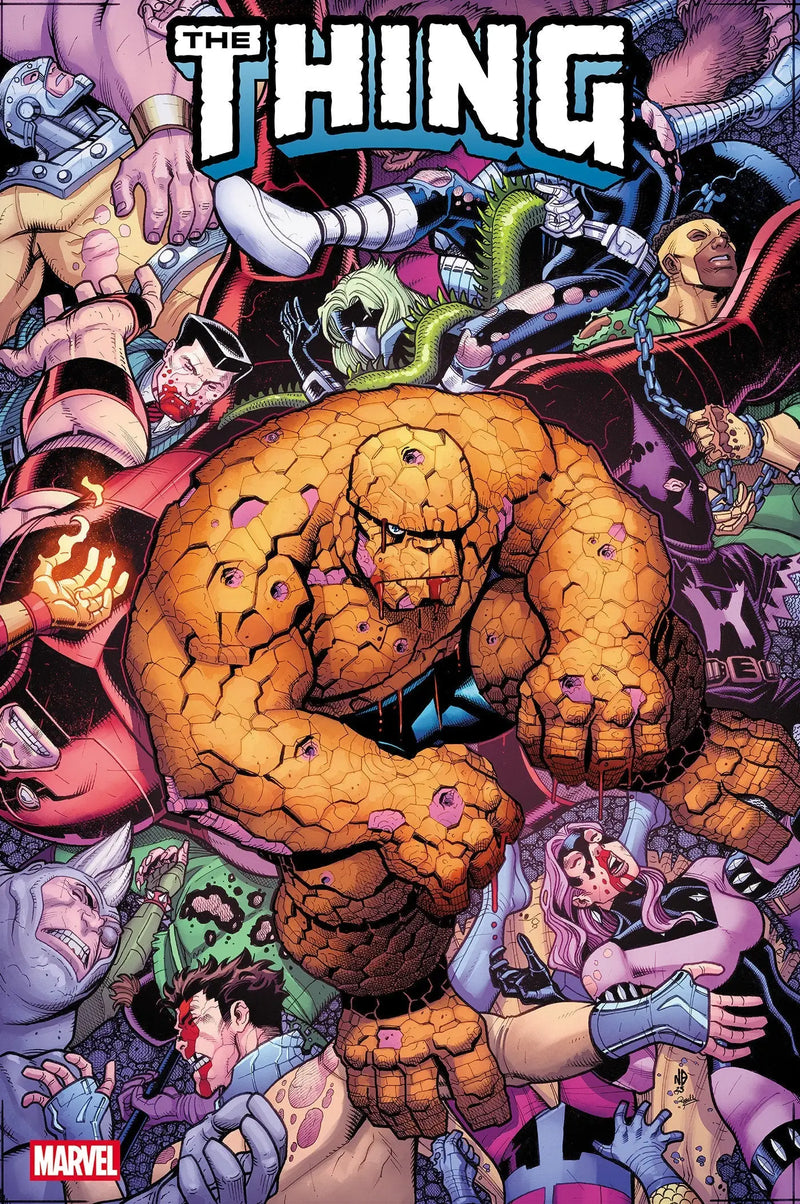 The Thing #5 - Back Issues