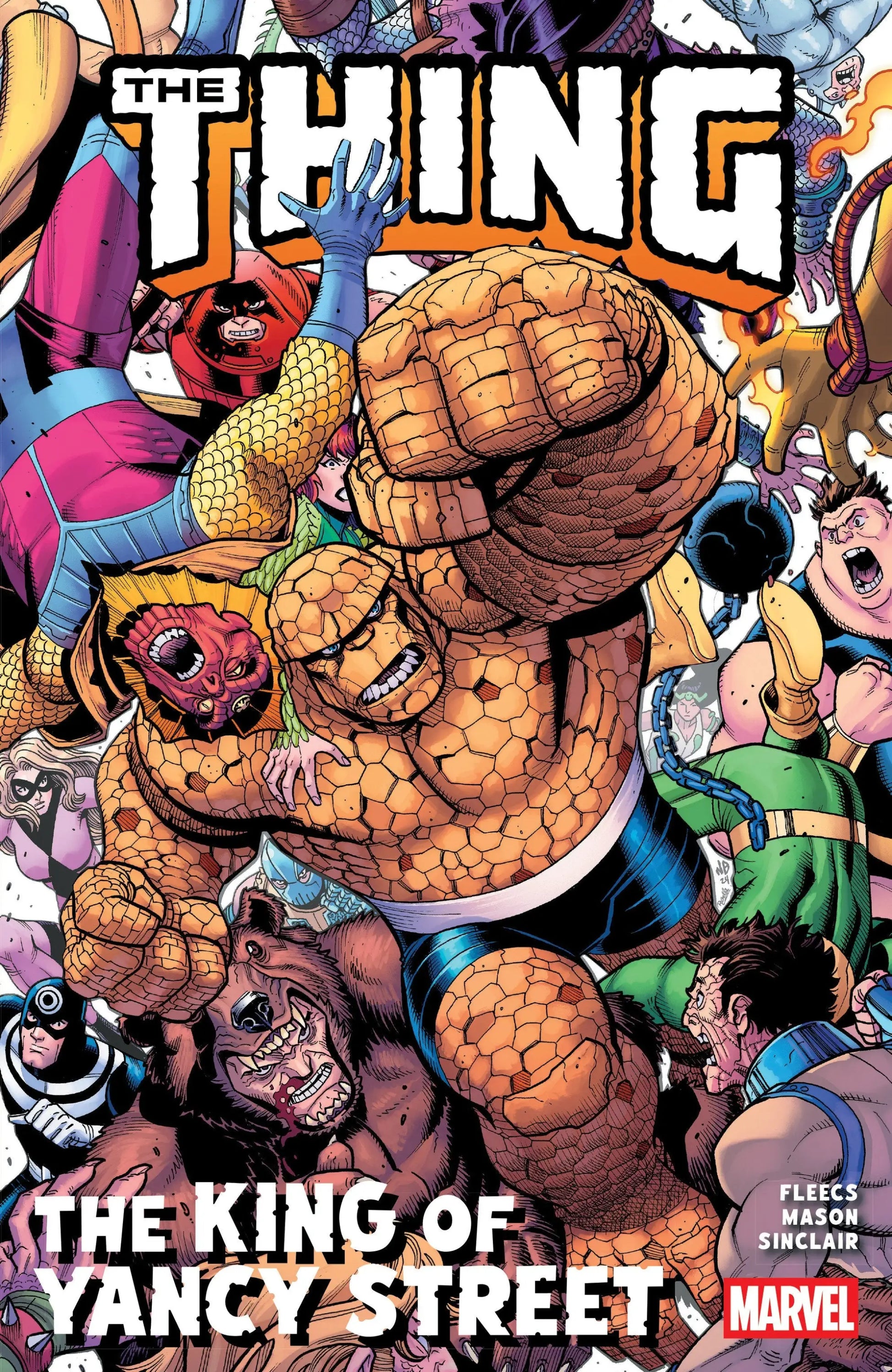 The Thing: The King Of Yancy Street - Comic Book