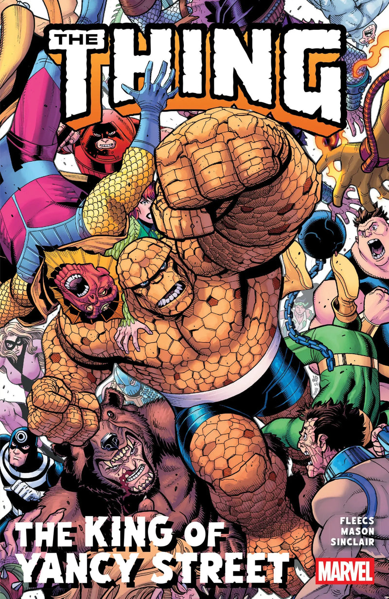 The Thing: The King Of Yancy Street - Comic Book