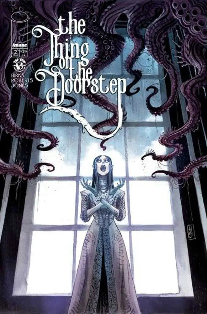 The Thing On The Doorstep #2 (Of 5) Cover B Abigail Harding Variant - Comic Book
