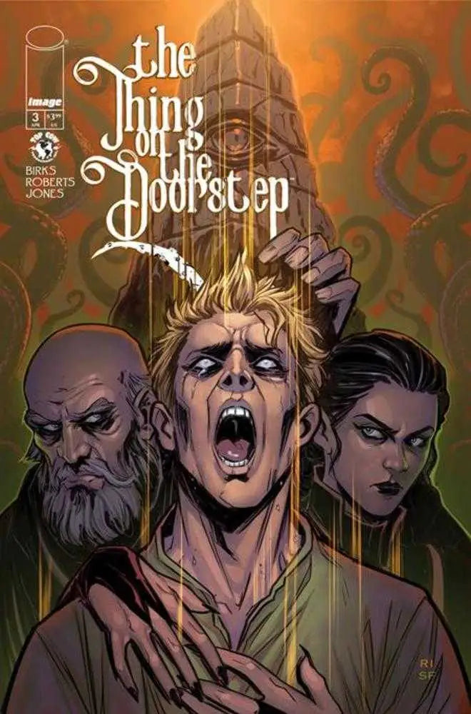 The Thing On The Doorstep #3 (Of 5) Cover B Robert Ingranata & Steve Firchow Variant - Comic Book