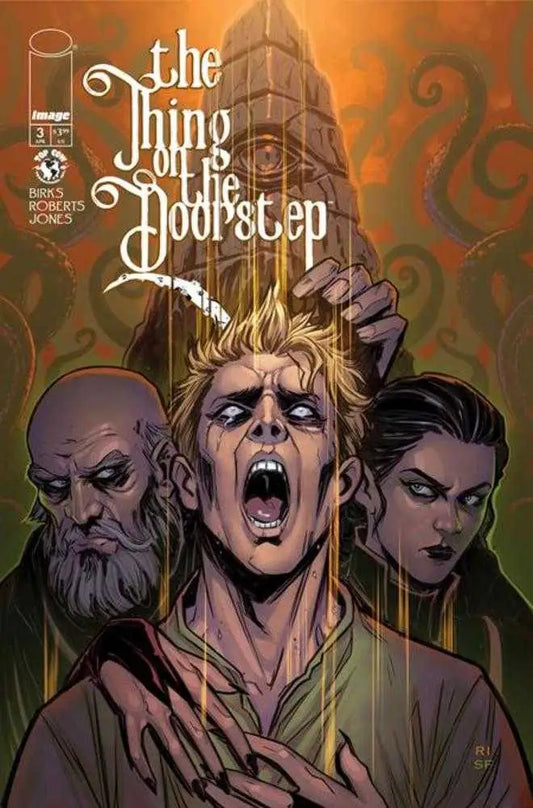 The Thing On The Doorstep #3 (Of 5) Cover B Robert Ingranata & Steve Firchow Variant - Comic Book