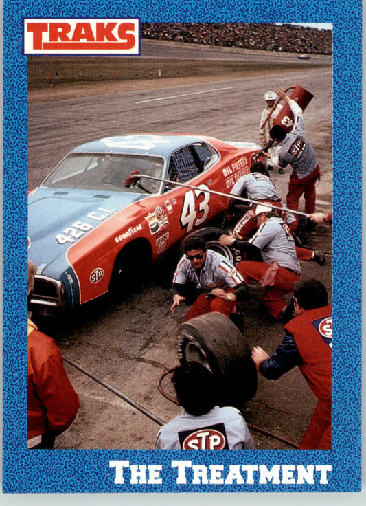 The Treatment (1974 Highlights) - 1991 Traks Richard Petty - #10 - Racing - Racing Card Single