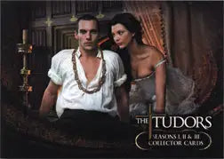The Tudors Seasons 1 thru 3 Promo Card 1 - Other