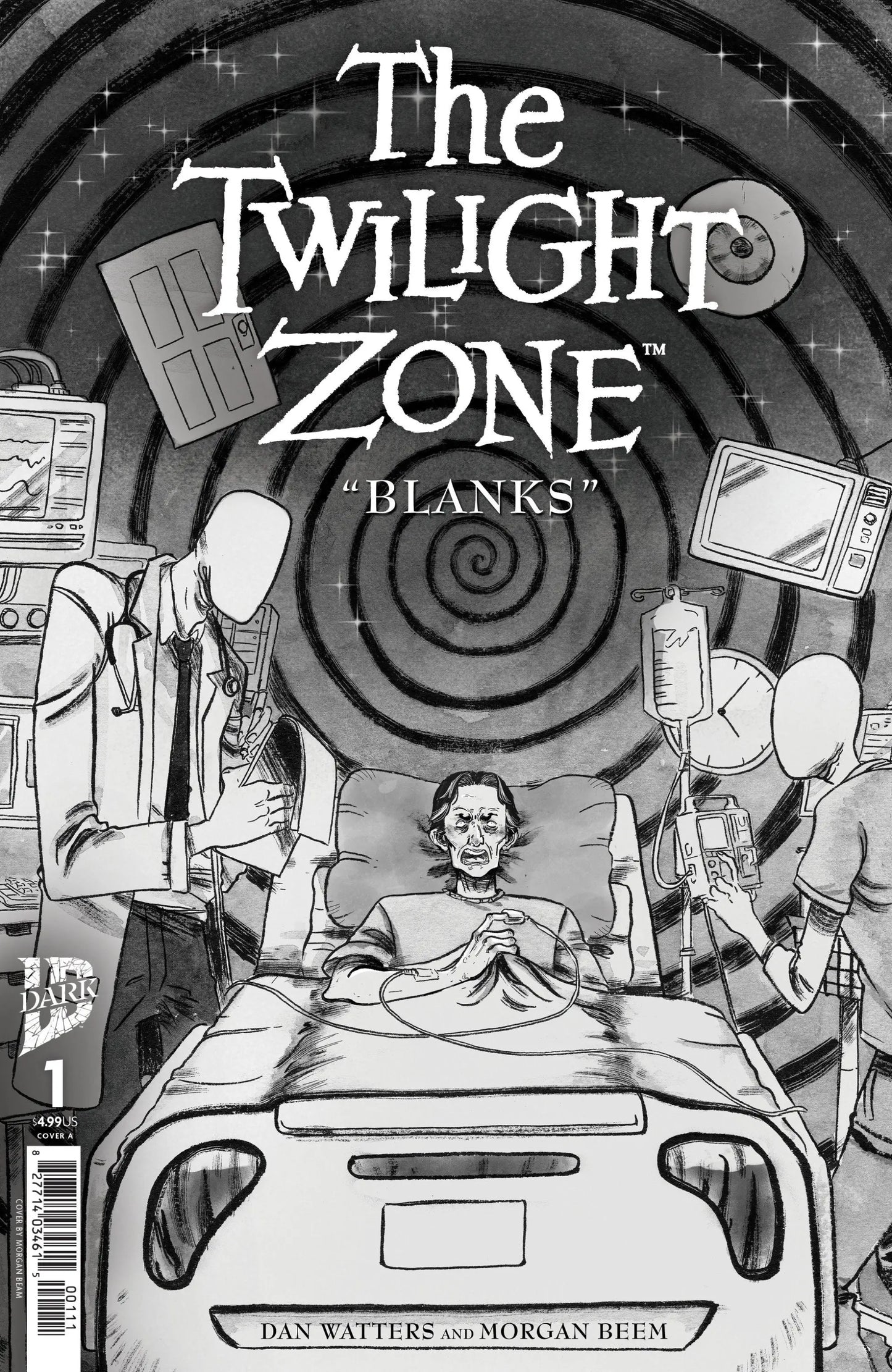 The Twilight Zone #1 Cover A (Beem) - Back Issues