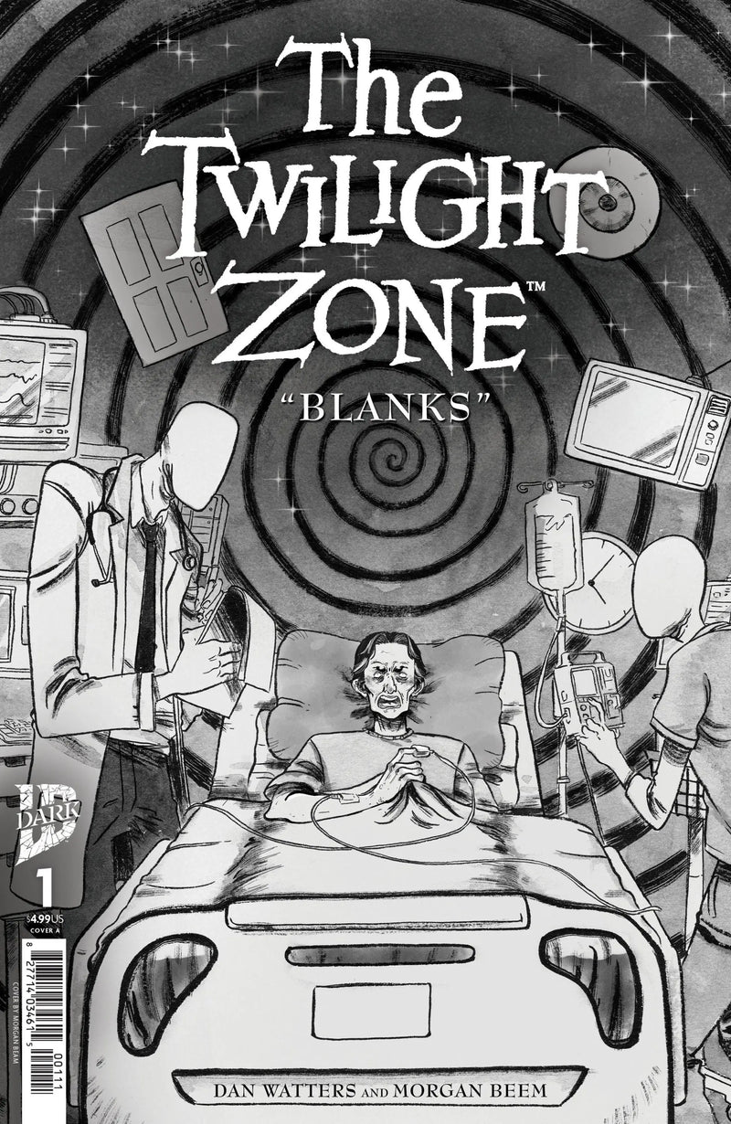 The Twilight Zone #1 Cover A (Beem) - Back Issues