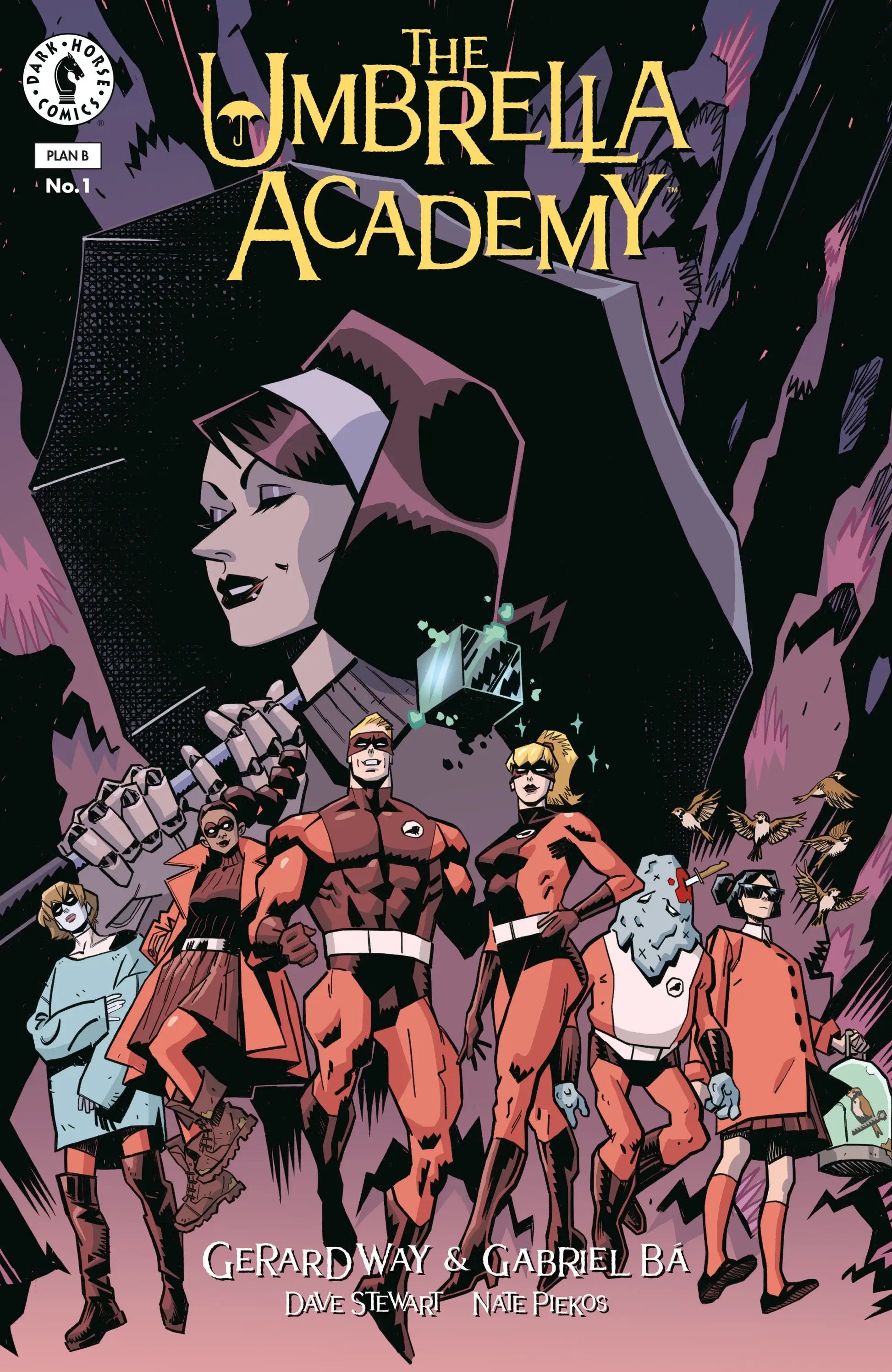The Umbrella Academy: Plan B #1 (Cover C) (Claire Roe) Comic Book