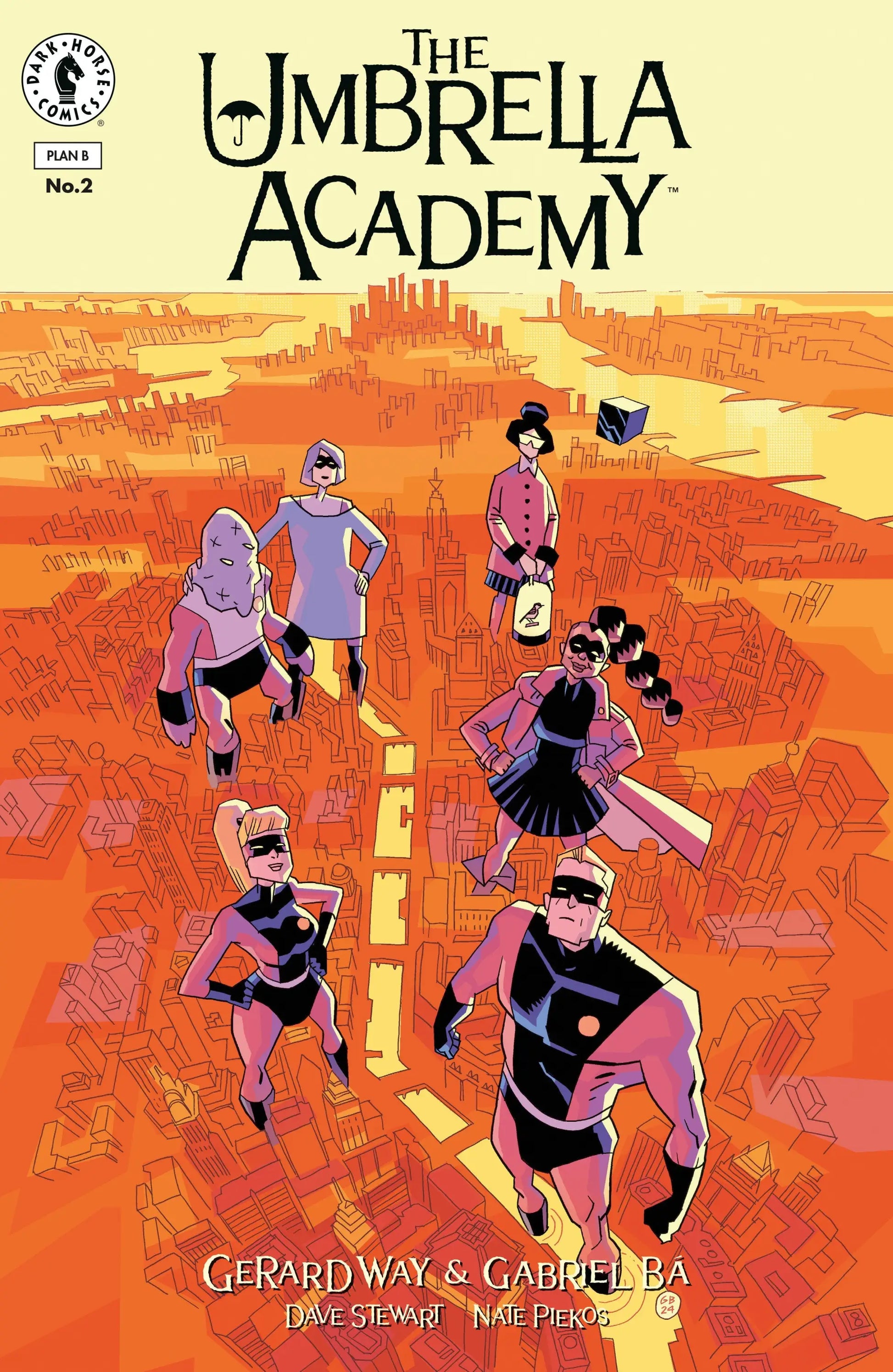 The Umbrella Academy: Plan B #2 (Cover A) (Gabriel Bá) - Back Issues